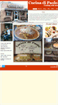 Mobile Screenshot of cucinadipaolo.com